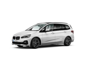 Fotos de BMW Serie 2 218d Gran Tourer color Blanco. Año 2021. 110KW(150CV). Diésel. En concesionario Automotor Costa, S.L.U. de Almería