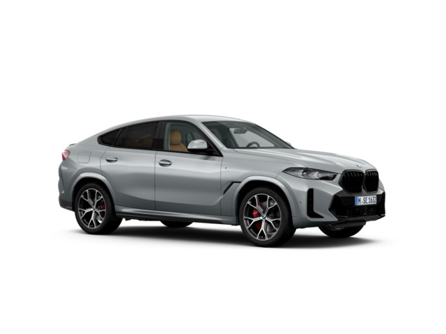 BMW X6 xDrive30d color Gris. Año 2026. 210KW(286CV). Diésel. En concesionario Grünblau Motor (Bmw y Mini) de Cantabria