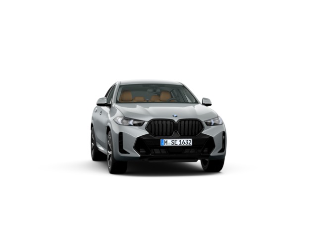 BMW X6 xDrive30d color Gris. Año 2026. 210KW(286CV). Diésel. En concesionario Grünblau Motor (Bmw y Mini) de Cantabria