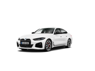 Fotos de BMW i4 eDrive35 color Blanco. Año 2023. 210KW(286CV). Eléctrico. En concesionario Mandel Motor Badajoz de Badajoz