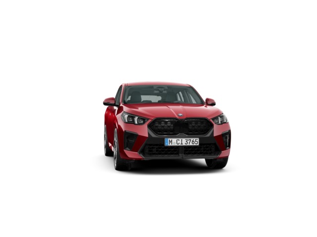 BMW X2 sDrive20i color Rojo. Año 2024. 125KW(170CV). Gasolina. En concesionario TACO de Sta. C. Tenerife