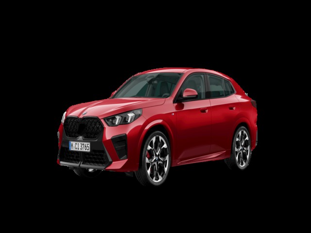 BMW X2 sDrive20i color Rojo. Año 2024. 125KW(170CV). Gasolina. En concesionario TACO de Sta. C. Tenerife