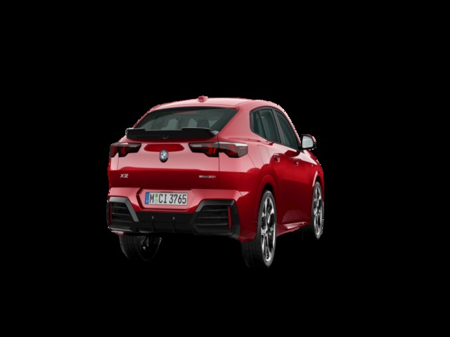 BMW X2 sDrive20i color Rojo. Año 2024. 125KW(170CV). Gasolina. En concesionario TACO de Sta. C. Tenerife