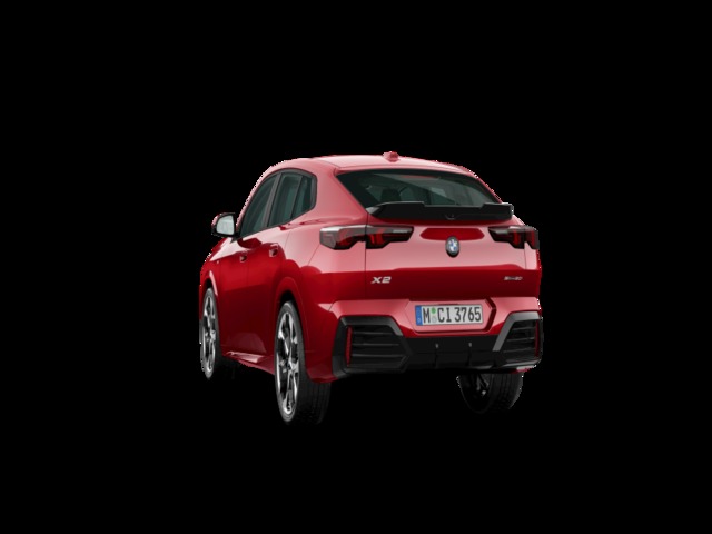 BMW X2 sDrive20i color Rojo. Año 2024. 125KW(170CV). Gasolina. En concesionario TACO de Sta. C. Tenerife