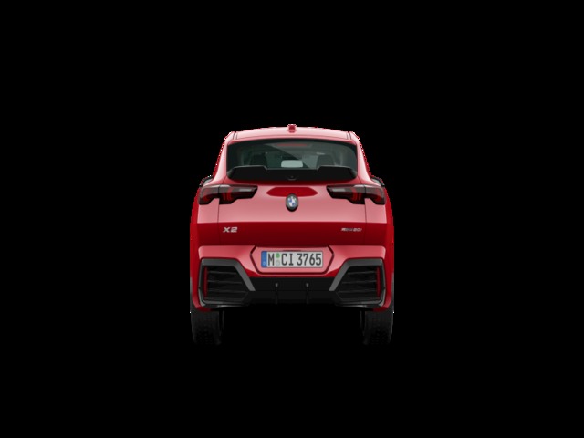 BMW X2 sDrive20i color Rojo. Año 2024. 125KW(170CV). Gasolina. En concesionario TACO de Sta. C. Tenerife