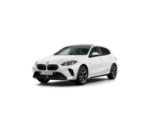 Fotos de BMW Serie 1 120d color Blanco. Año 2025. 120KW(163CV). Diésel. En concesionario Murcia Premium S.L. AV DEL ROCIO de Murcia