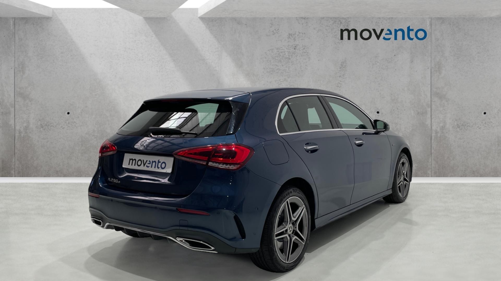 Mercedes-Benz Clase A 250 e en Barcelona