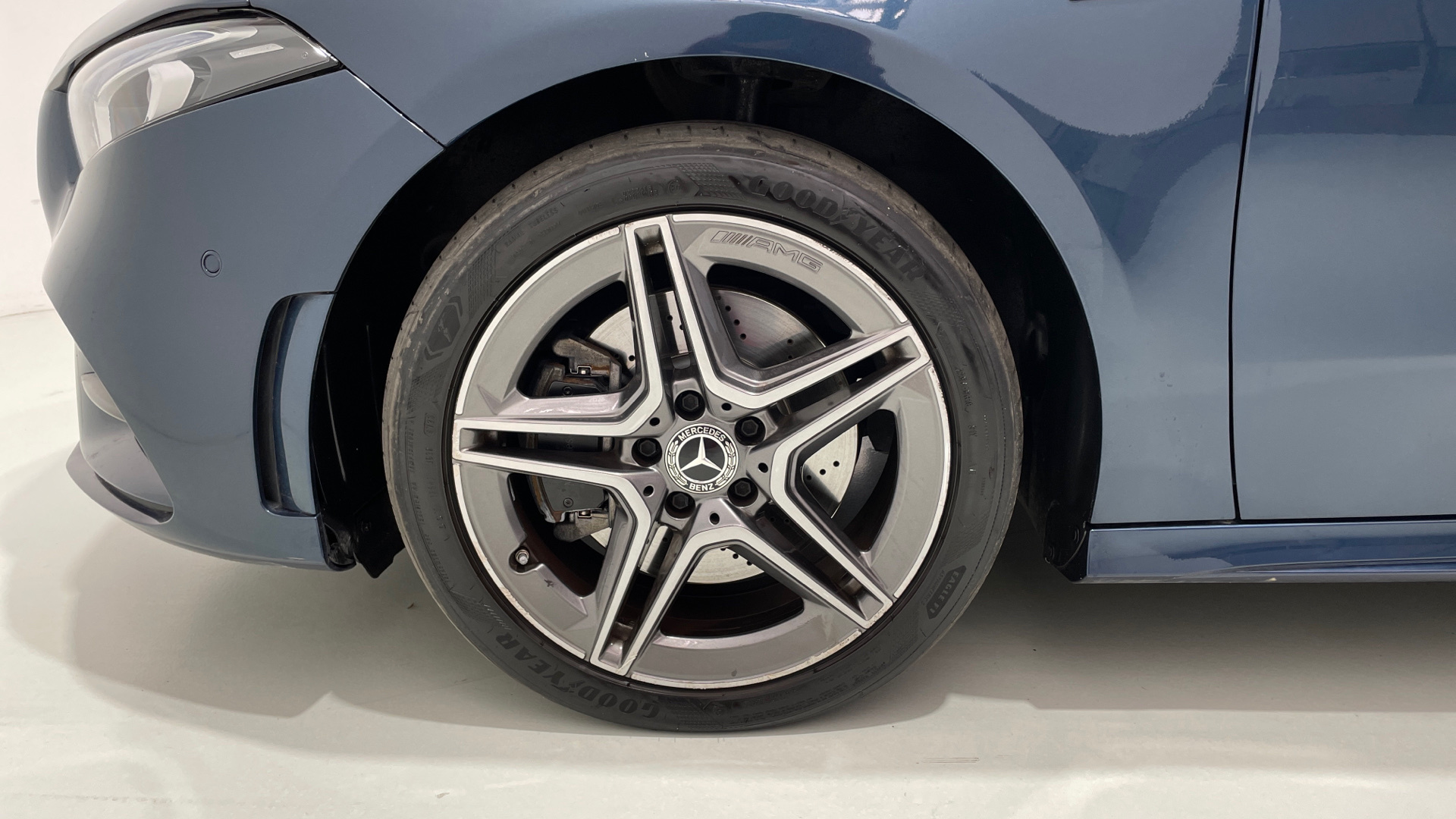 Mercedes-Benz Clase A 250 e en Barcelona