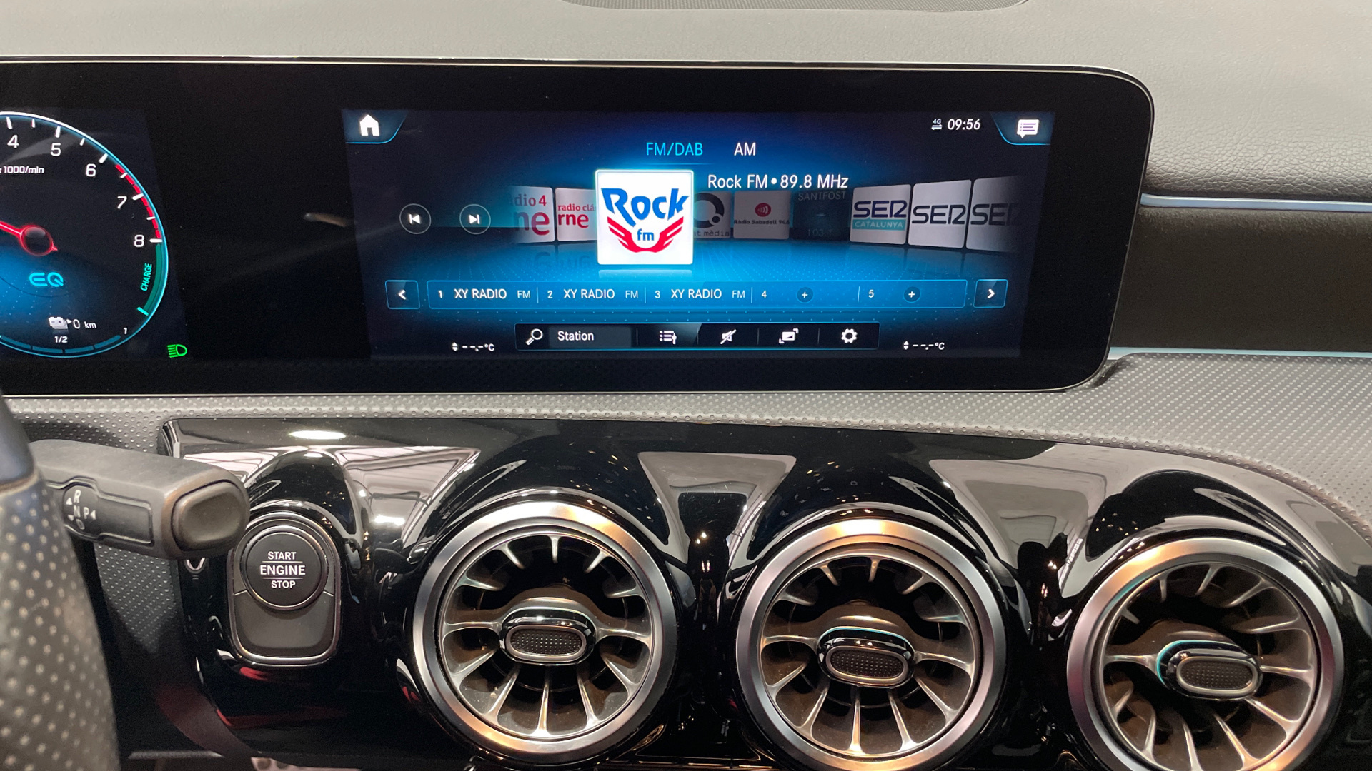 Mercedes-Benz Clase A 250 e en Barcelona