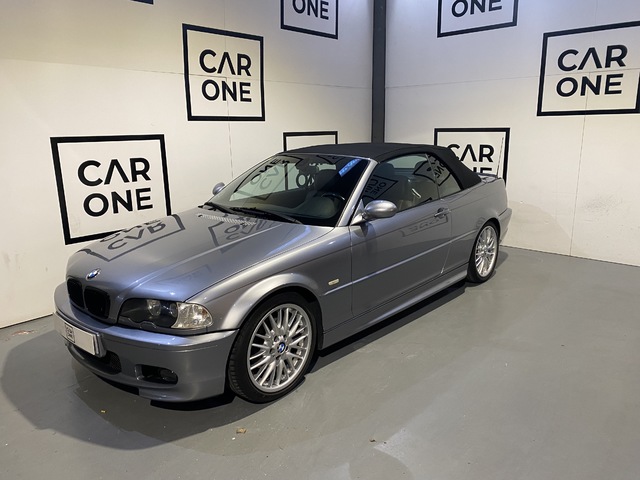 BMW Serie 3 325i Cabrio de segunda mano