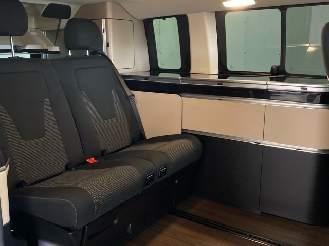 Mercedes-Benz Clase V V 300 d en Barcelona