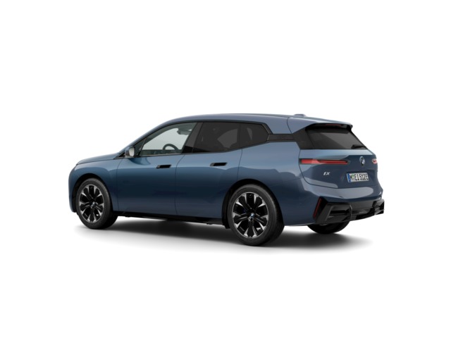BMW iX xDrive60 color Azul. Año 2025. 400KW(544CV). Eléctrico. En concesionario FINESTRAT Automoviles Fersan, S.A. de Alicante