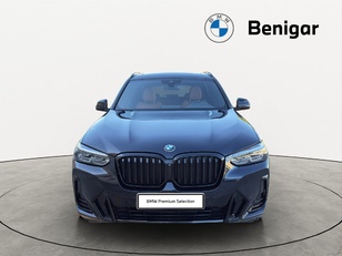 Fotos de BMW X3 xDrive20d color Negro. Año 2023. 140KW(190CV). Diésel. En concesionario GANDIA Automoviles Fersan, S.A. de Valencia