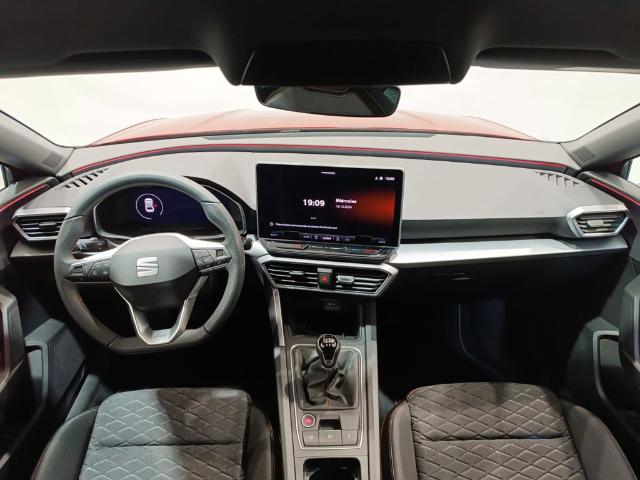 SEAT León 1.5 TSI S&S FR 25 Aniversario 85 kW (116 CV)