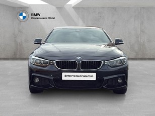 Fotos de BMW Serie 4 420i Gran Coupe color Negro. Año 2019. 135KW(184CV). Gasolina. En concesionario BMW Avilcar Ávila de Ávila