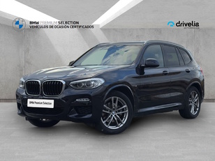 Fotos de BMW X3 xDrive20d color Negro. Año 2019. 140KW(190CV). Diésel. En concesionario BMW Avilcar Ávila de Ávila