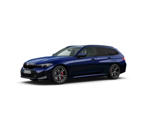 Fotos de BMW Serie 3 320d Touring color Azul. Año 2025. 140KW(190CV). Diésel. En concesionario BMW Fuenteolid Valladolid de Valladolid