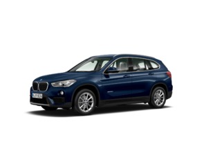 Fotos de BMW X1 sDrive18d color Azul. Año 2018. 110KW(150CV). Diésel. En concesionario BMW Fuenteolid Valladolid de Valladolid