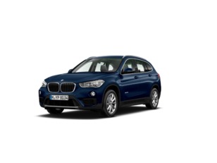 Fotos de BMW X1 sDrive18d color Azul. Año 2018. 110KW(150CV). Diésel. En concesionario BMW Fuenteolid Valladolid de Valladolid