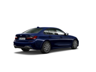 Fotos de BMW Serie 3 320d color Azul. Año 2021. 140KW(190CV). Diésel. En concesionario Proa Premium Palma de Illes Balears