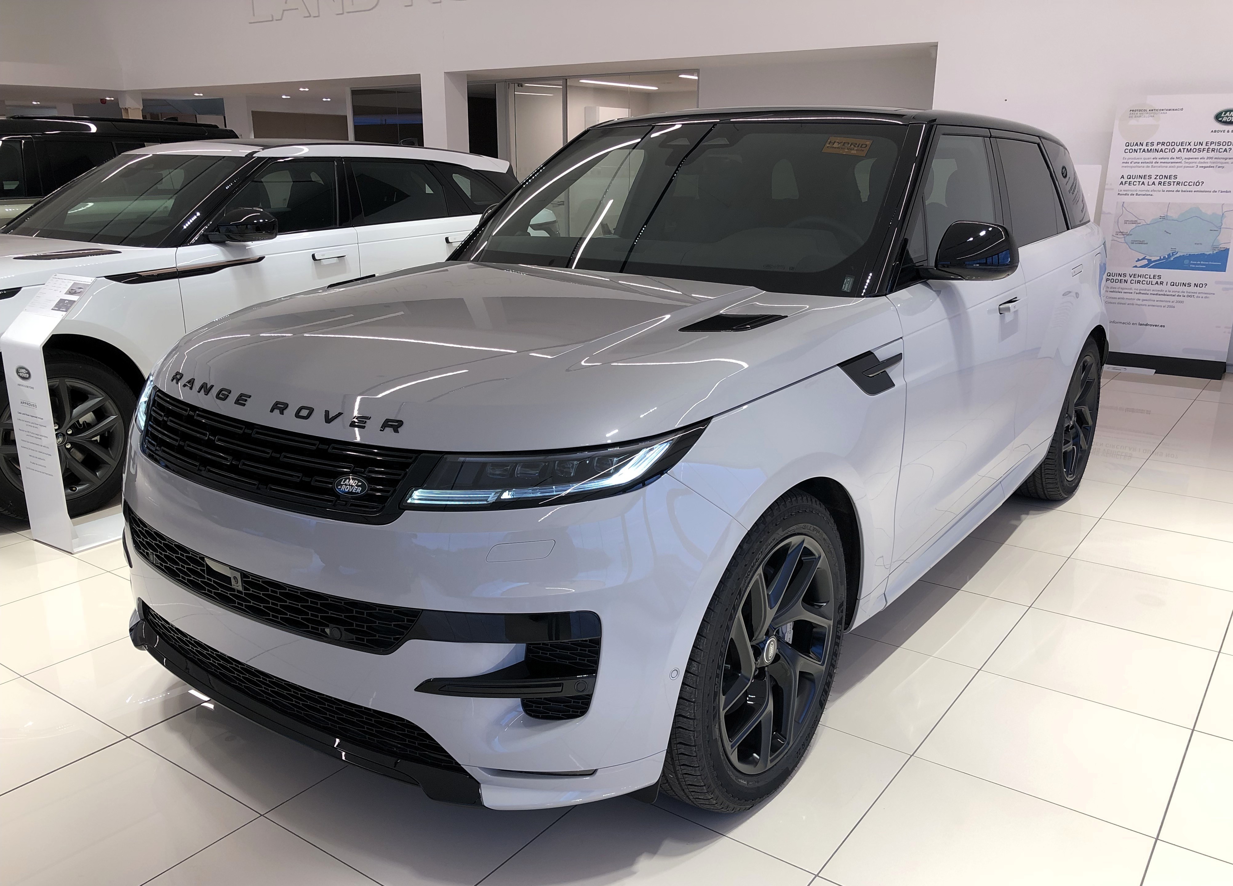 Land Rover Range Rover Sport 3.0 I6 PHEV en Barcelona