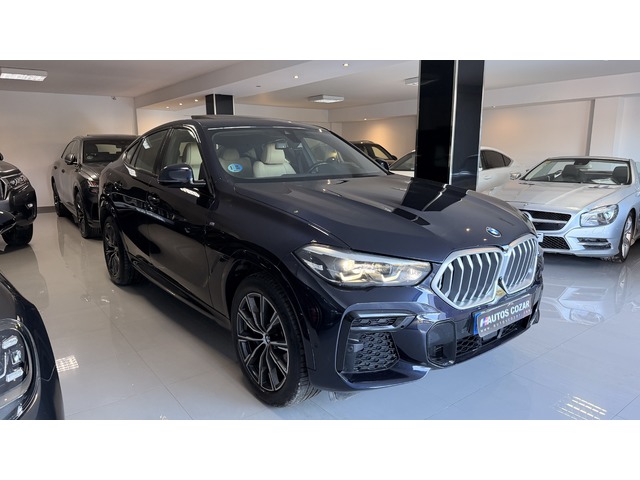 BMW X6 xDrive40d 250 kW (340 CV)