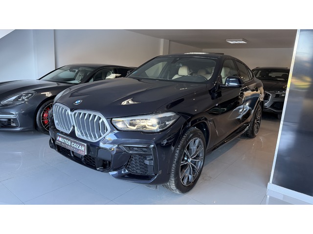 BMW X6 xDrive40d 250 kW (340 CV)