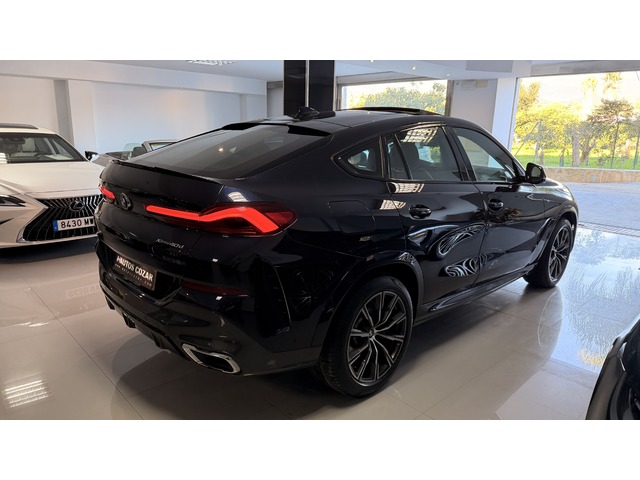 BMW X6 xDrive40d 250 kW (340 CV)