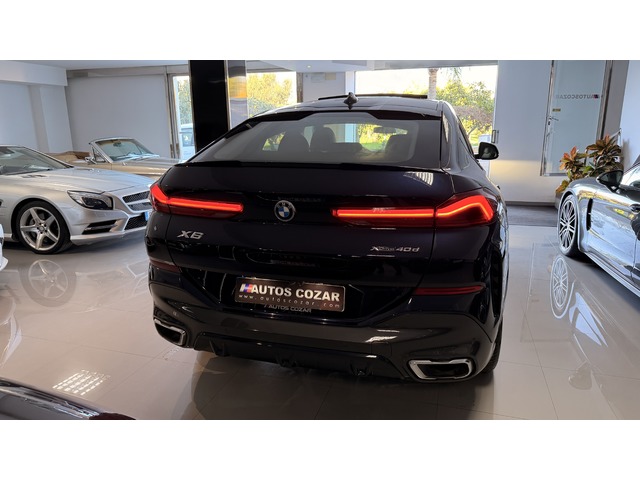 BMW X6 xDrive40d 250 kW (340 CV)