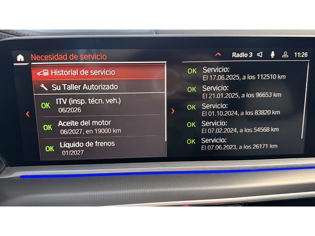 BMW X6 xDrive40d 250 kW (340 CV)