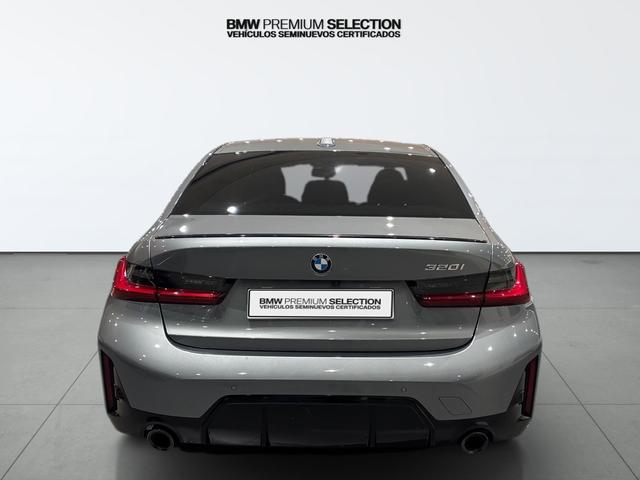 BMW Serie 3 320i color Gris. Año 2025. 135KW(184CV). Gasolina. En concesionario Automotor Costa, S.L.U. de Almería