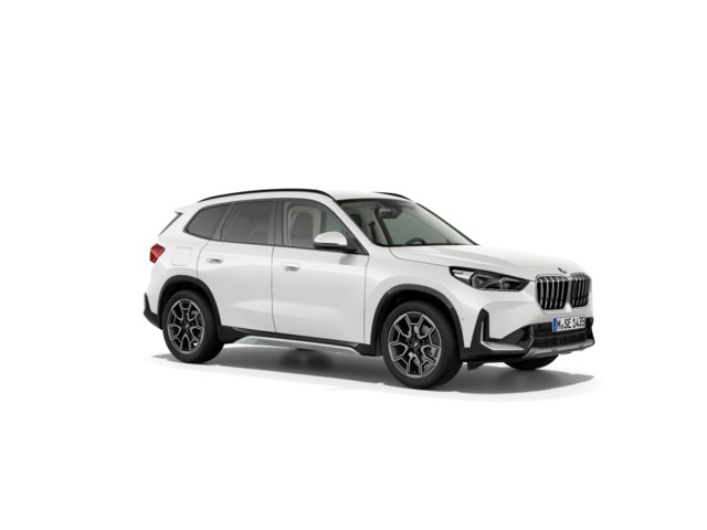 BMW X1 sDrive20d color Blanco. Año 2025. 120KW(163CV). Diésel. En concesionario Vehinter Getafe de Madrid