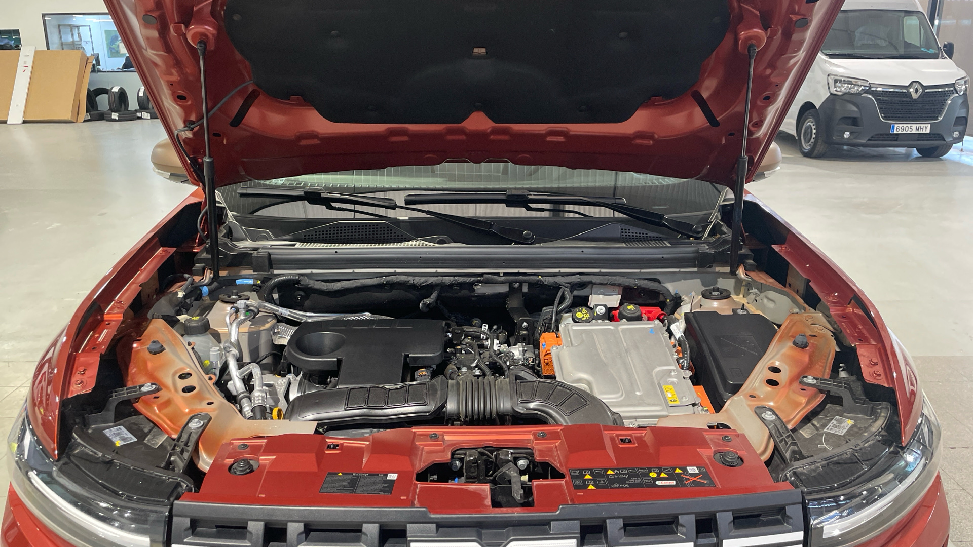 Dacia Duster Hybrid 140 en Barcelona