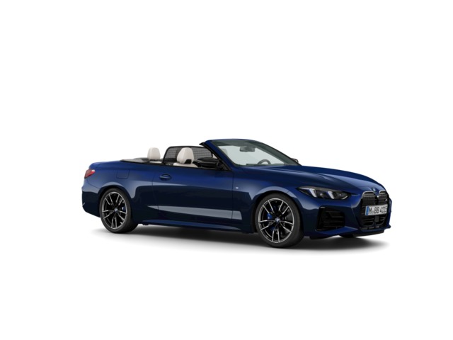 BMW Serie 4 M440i Cabrio color Azul. Año 2025. 275KW(374CV). Gasolina. En concesionario Automotor Premium Marbella - Málaga de Málaga