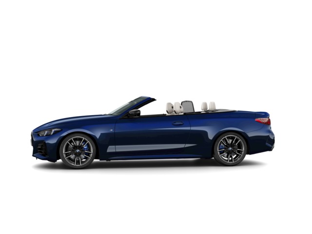 BMW Serie 4 M440i Cabrio color Azul. Año 2025. 275KW(374CV). Gasolina. En concesionario Automotor Premium Marbella - Málaga de Málaga