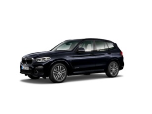 Fotos de BMW X3 xDrive20d color Negro. Año 2018. 140KW(190CV). Diésel. En concesionario Automotor Premium Marbella - Málaga de Málaga