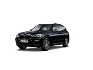 Fotos de BMW X3 xDrive20d color Negro. Año 2018. 140KW(190CV). Diésel. En concesionario Automotor Premium Marbella - Málaga de Málaga