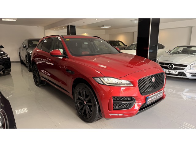 Jaguar F-PACE 3.0L TDV6 de segunda mano