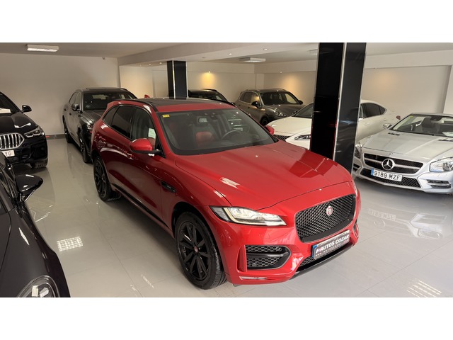 Jaguar F-PACE 3.0L TDV6 R-Sport AWD Auto 221 kW (300 CV)
