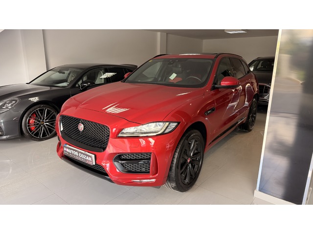 Jaguar F-PACE 3.0L TDV6 R-Sport AWD Auto 221 kW (300 CV)