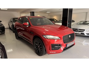 Jaguar F-PACE 3.0L TDV6 de segunda mano