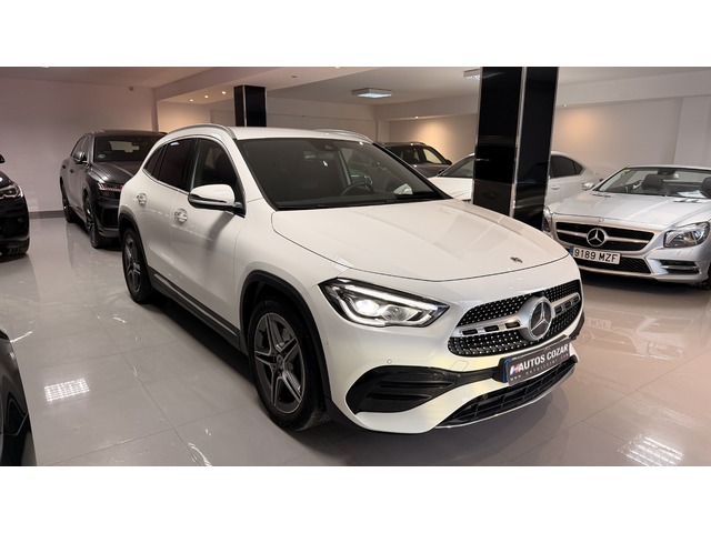 Mercedes-Benz GLA 200 D de segunda mano
