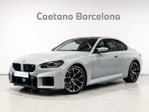 Fotos de BMW M M2 Coupe color Gris. Año 2023. 338KW(460CV). Gasolina. En concesionario Barcelona Premium -- GRAN VIA de Barcelona