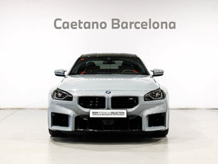 Fotos de BMW M M2 Coupe color Gris. Año 2023. 338KW(460CV). Gasolina. En concesionario Barcelona Premium -- GRAN VIA de Barcelona