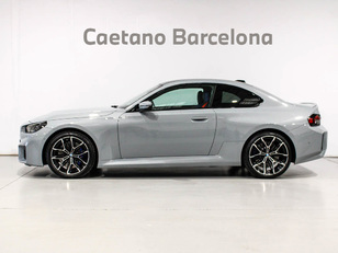 Fotos de BMW M M2 Coupe color Gris. Año 2023. 338KW(460CV). Gasolina. En concesionario Barcelona Premium -- GRAN VIA de Barcelona