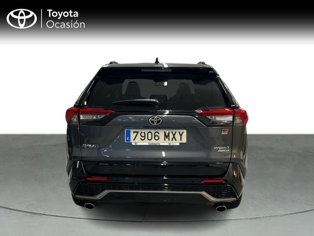Toyota Rav4 2.5 220H GR-Sport Plus 4x4 e-CVT 163 kW (222 CV)