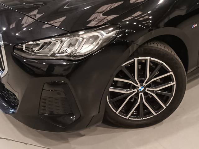 BMW Serie 2 218i Active Tourer color Negro. Año 2022. 100KW(136CV). Gasolina. En concesionario Barcelona Premium -- GRAN VIA de Barcelona