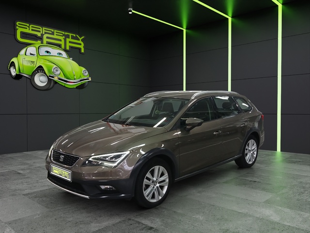 SEAT León ST 2.0 TDI de segunda mano