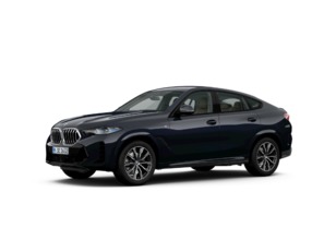 Fotos de BMW X6 xDrive30d color Negro. Año 2023. 210KW(286CV). Diésel. En concesionario Vehinter Getafe de Madrid
