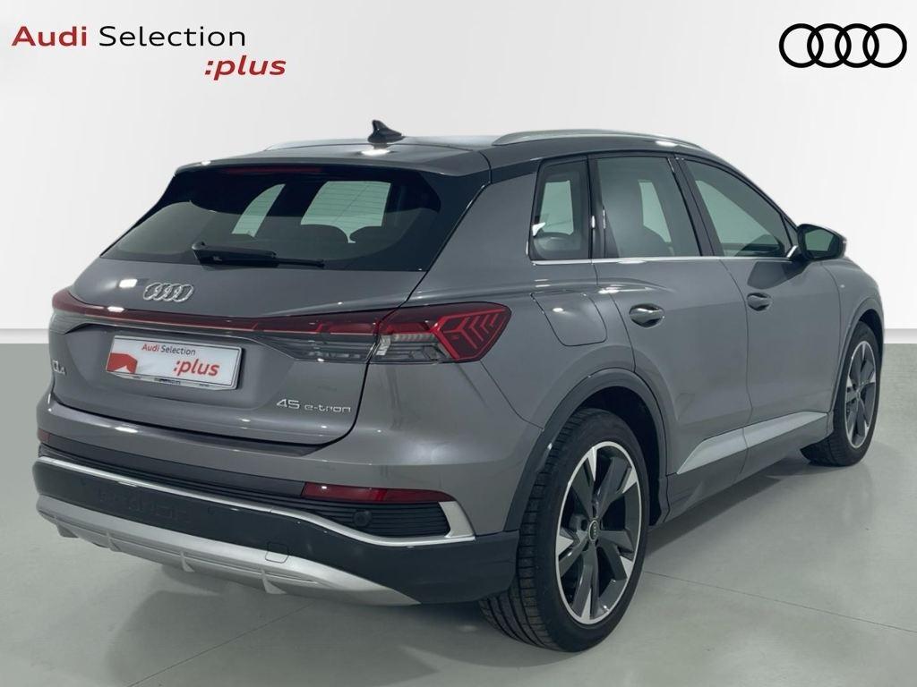 Audi Q4 e-tron 45 e-tron en Barcelona